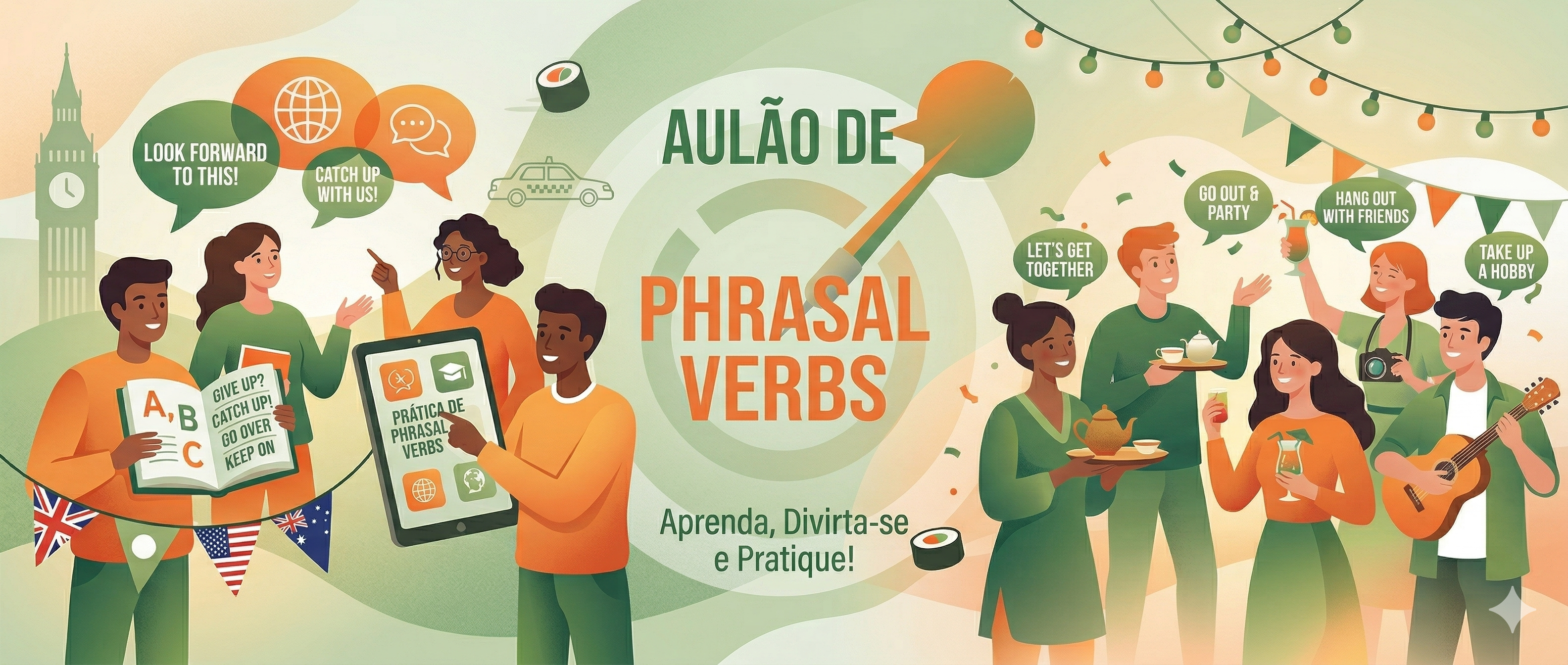 AULÃO ESPECIAL – PHRASAL VERBS